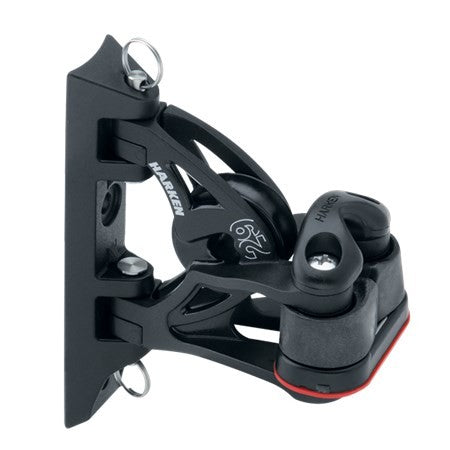 Bozzello Harken Carbo Air 29 mm Rinvio Pivotante + Strozzatore 471