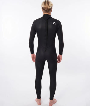 Muta RIP CURL - Freelite 4/3mm Back Zip - Black