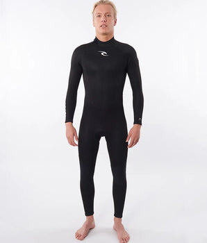 Muta RIP CURL - Freelite 4/3mm Back Zip - Black