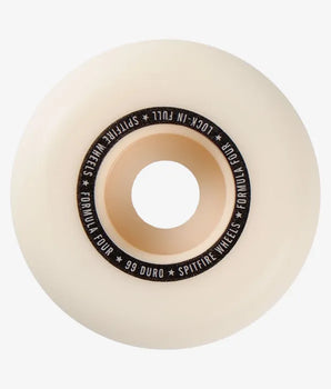 RUOTE SKATEBOARD SPITFIRE Lock In Full F4 (natural) 55 mm 99A