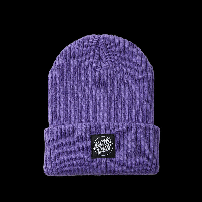 Opus Dot Label Beanie - Purple Haze