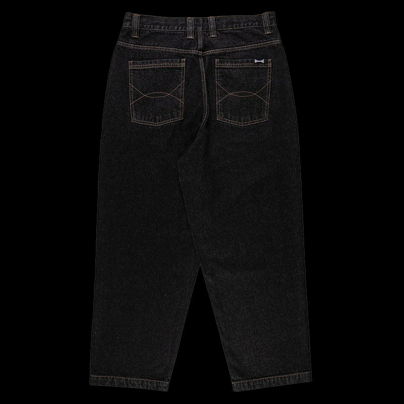 215 Span Pant - Black Stonewash