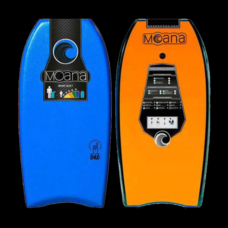 Moana one bodyboard 36'' – Blue/Orange