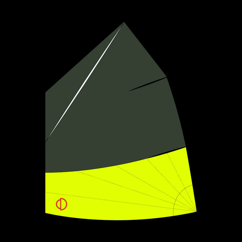 Vela Optimist CD-SAILS - Semiradial line DRS (da 38 a 45 kg)