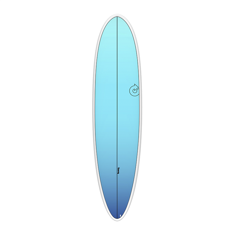 Torq tet 7'6" fun Retro fade blu 52.4lt