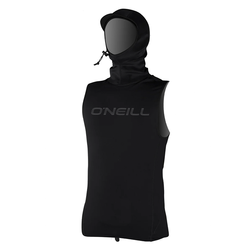 Men Thermo-X Neo Hooded Vest | Black