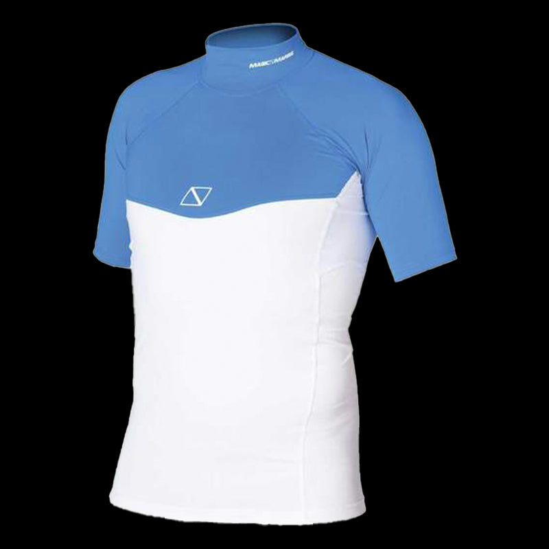 Energy Rash Vest S/S men - White