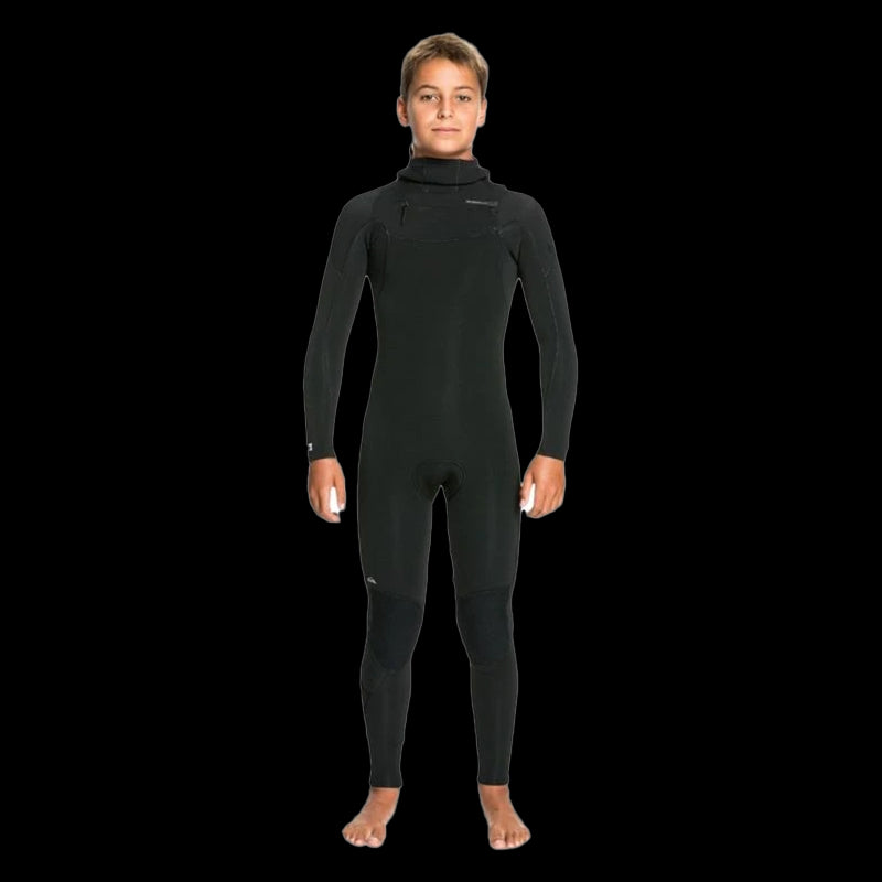 Muta Quiksilver 4/3mm Everyday Sessions - zip sul petto da Ragazzo