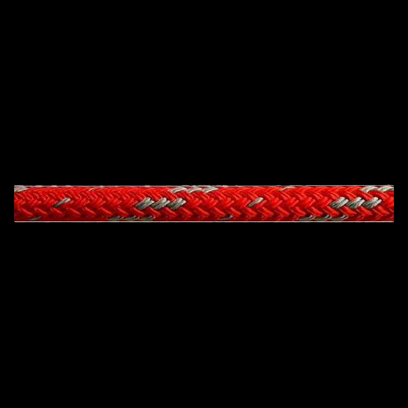Drizza poliestere T90 - 6 mm - Rosso