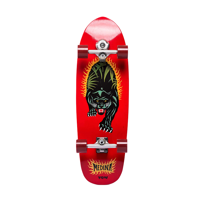 YOW Medina Panthera 33.5" Surfskate