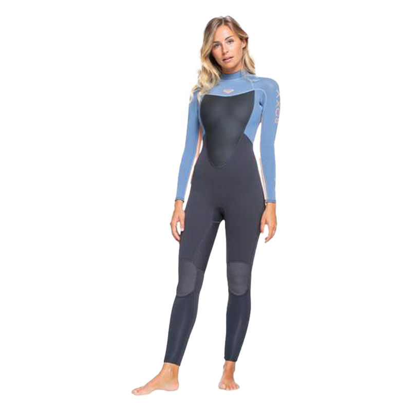 Muta Da DONNA Prologue 4/3mm GBS Back Zip - CLOUD BLK/POWDERDGREY/SUNGLOW