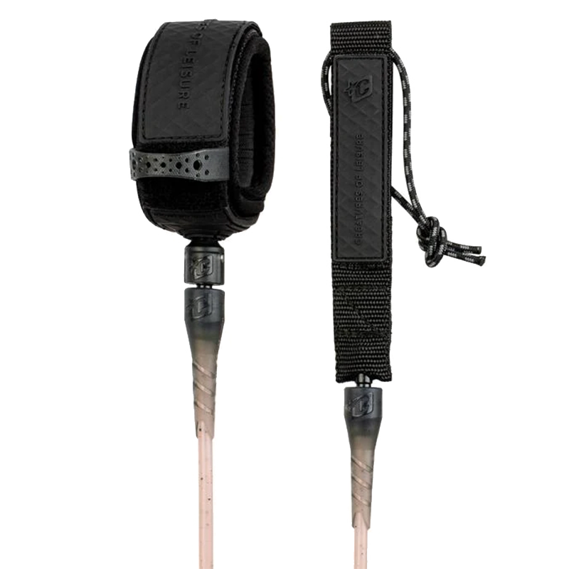 Creatures LEASH 6' Reliance Comp Dirty Pink Speckle Black