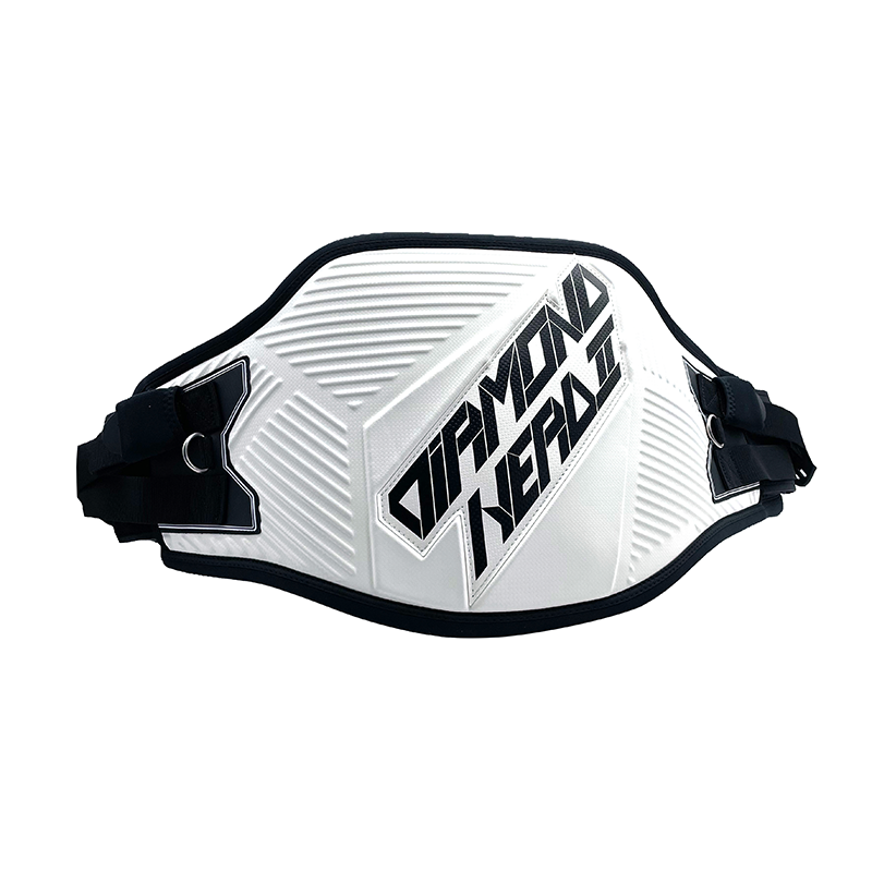 TRAPEZIO DIAMOND HEAD HARNESS WHITE