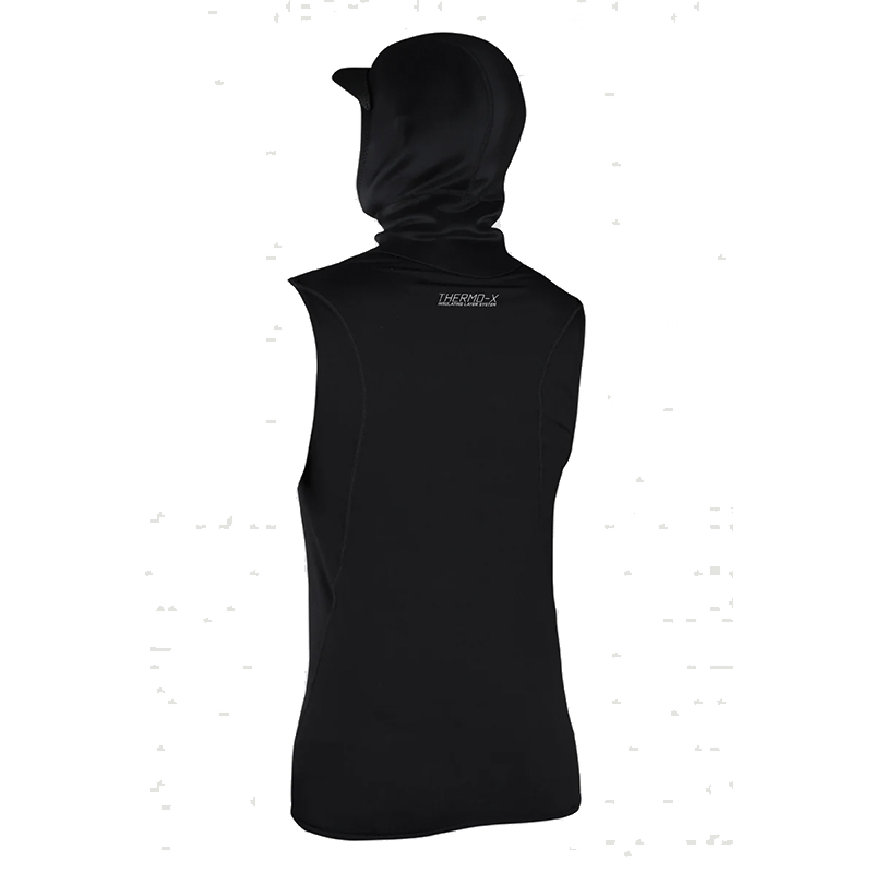 Men Thermo-X Neo Hooded Vest | Black