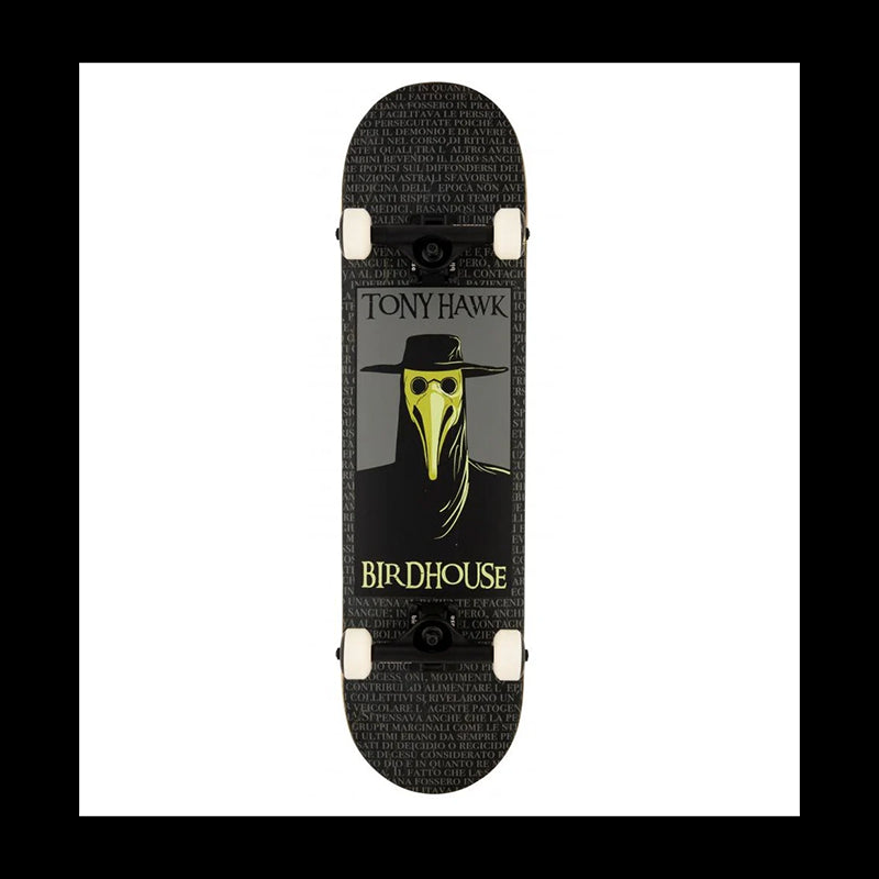 Hawk Plague Doctor - Black - 8.00''