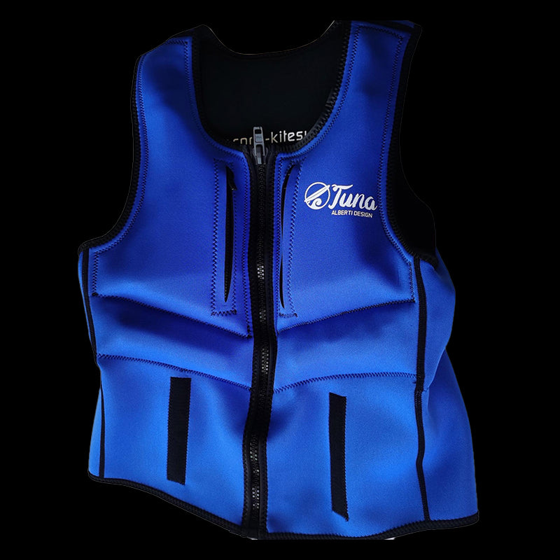 TunaFish Impact vest omologato per regate iqfoil