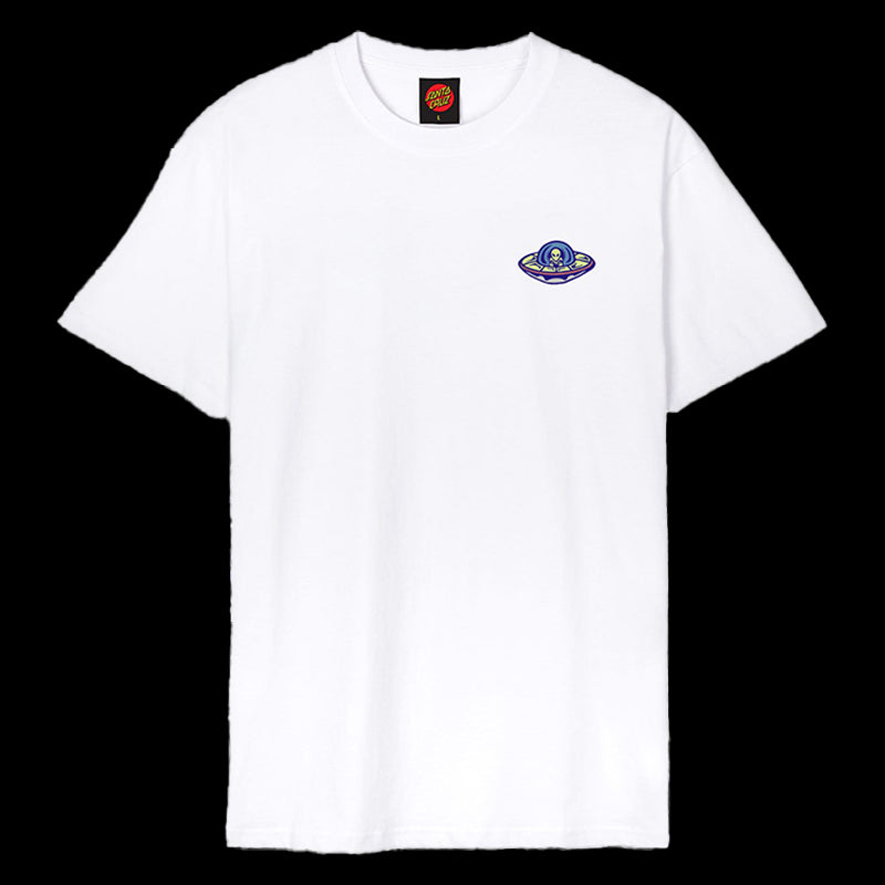 Winkowski UFO Dot T-Shirt - White