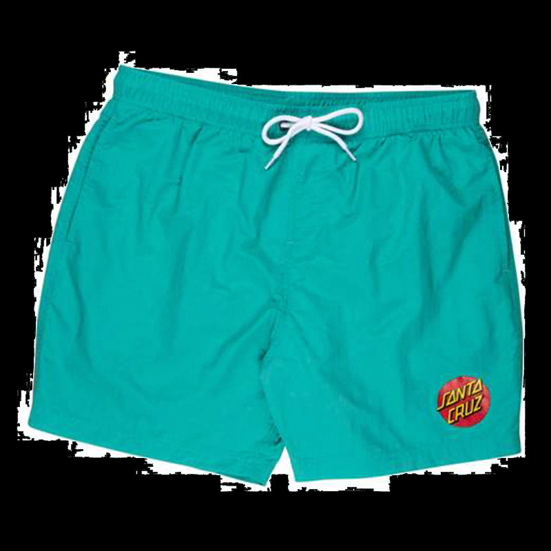 Costume Classic Dot Swimshort - Pool Blue