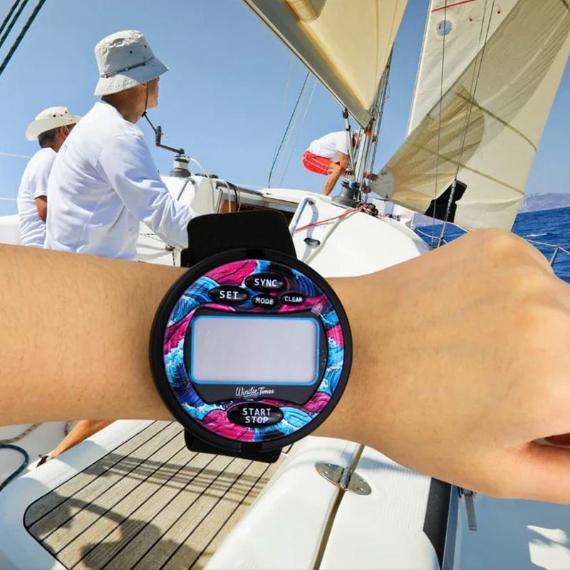Windie timer Pro - OROLOGIO DA REGATA - wave