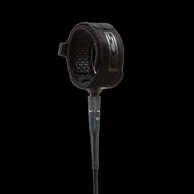 FCS LEASH 5' Competition Essential - Black - cinturino polsino piccolo