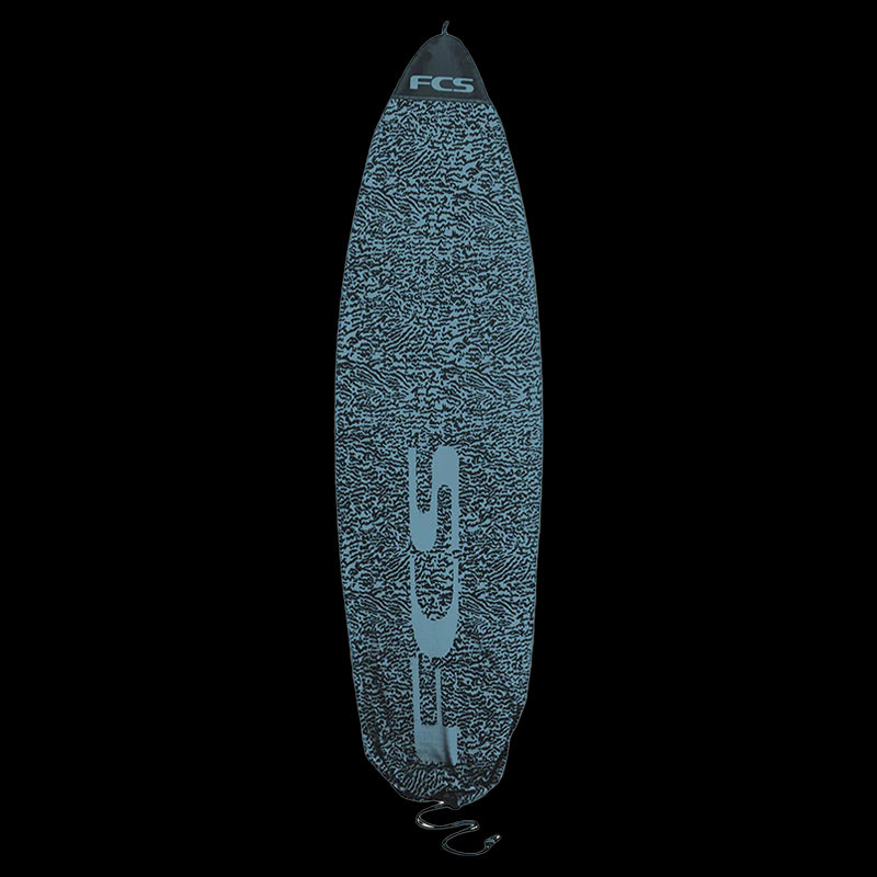 SACCA CALZINO SURF 5'9" FCS Stretch Fun Board - Tranquil Blue