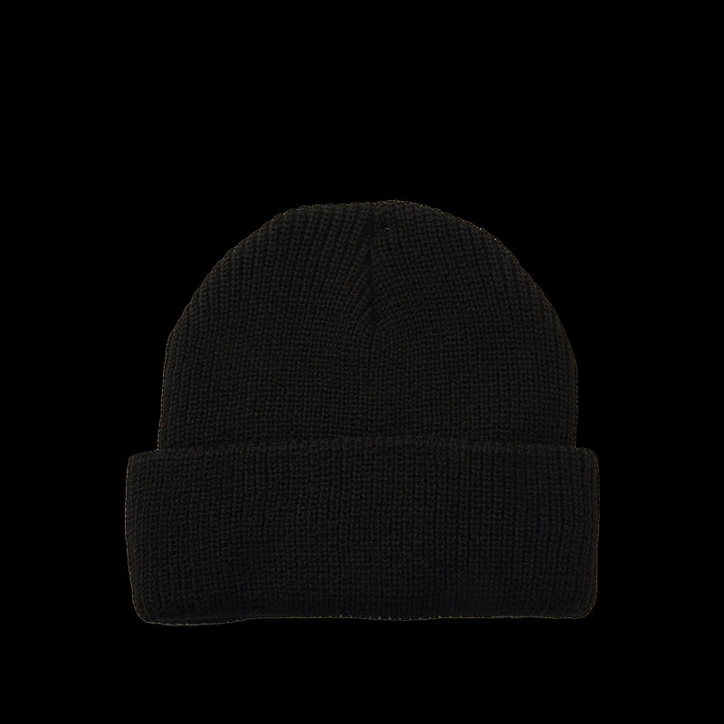 Youth Classic Dot Beanie - Black