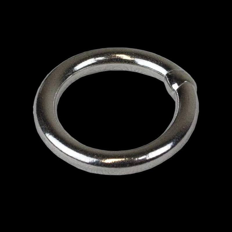 Anello in acciaio inox