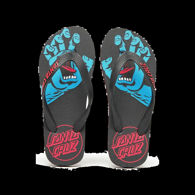 Ciabattine infradito da bambino Youth Screaming Hand - Black