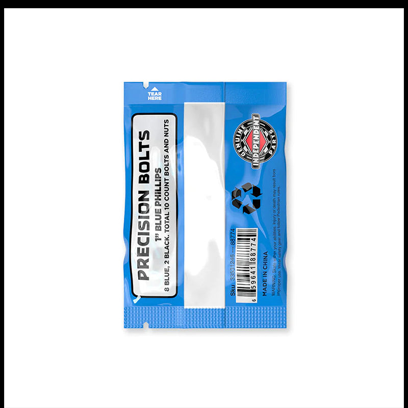 Independent - kit Viti Stella 1" blue/black + tool