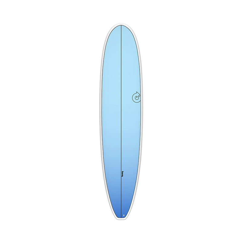 Torq tet 8'6'' Long retro Fade light blue 67.2 LT