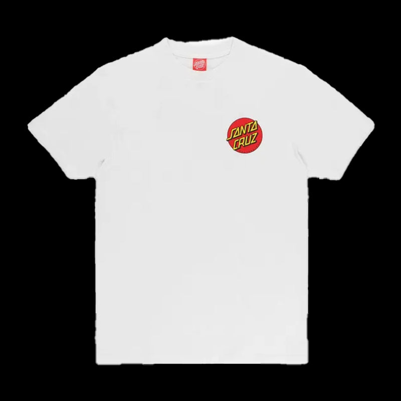 Classic Dot Chest - White
