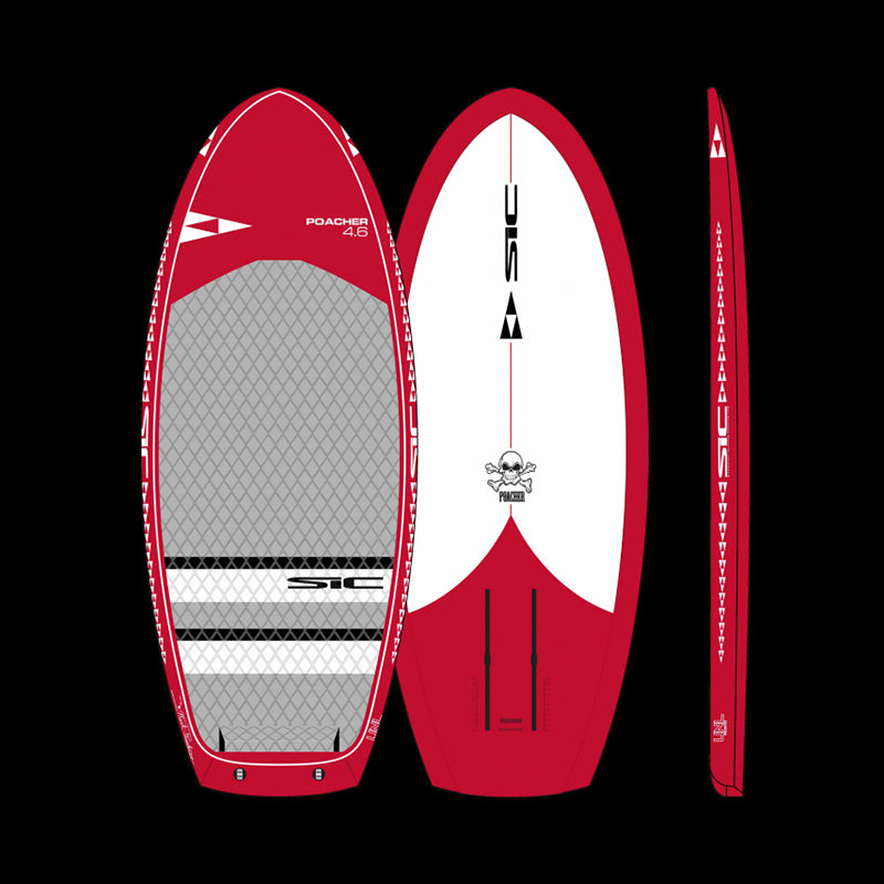 Poacher Surf 4'6'' - STAR LIGHT