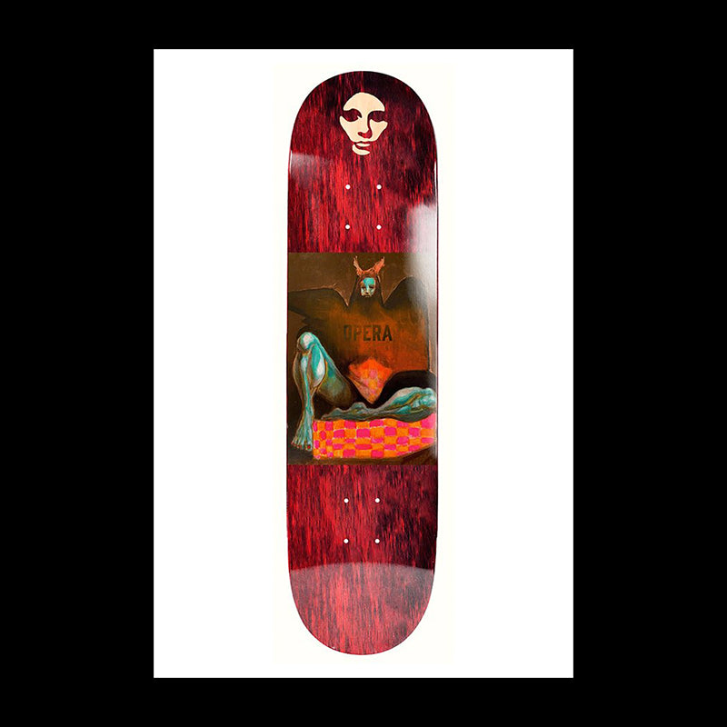 Ex7 Team Archangel Deck 8.375"