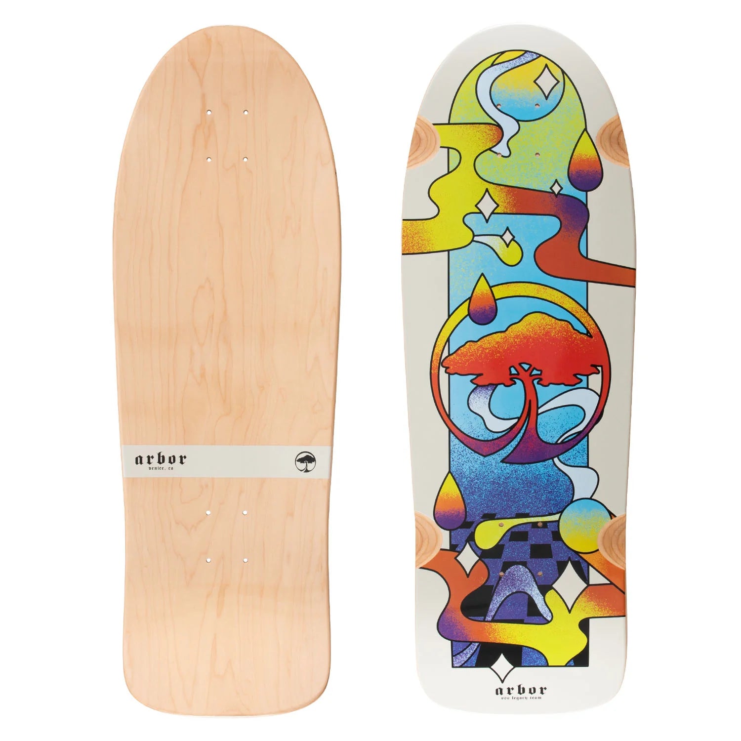 Arbor Team Deck Legacy Martillo Tripped 10"
