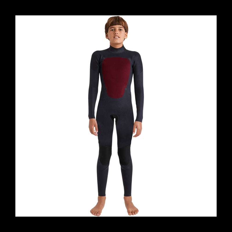 4/3mm Prologue+ muta da ragazzo back zip - Black