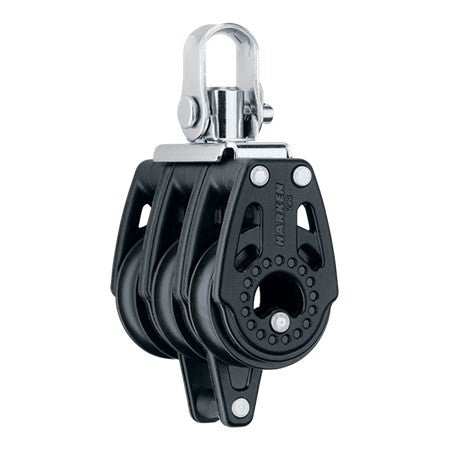 Bozzello Sfere Harken Carbo Air 29 mm Triplo, Girevole