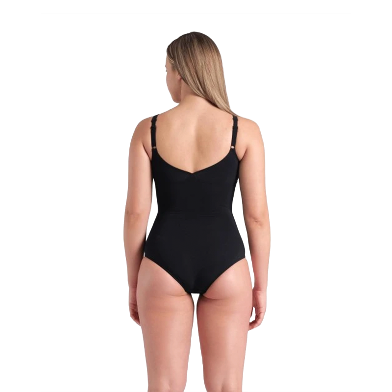 Costume Donna Bodylift Jewel R Coppa C - BLACK-WHITE