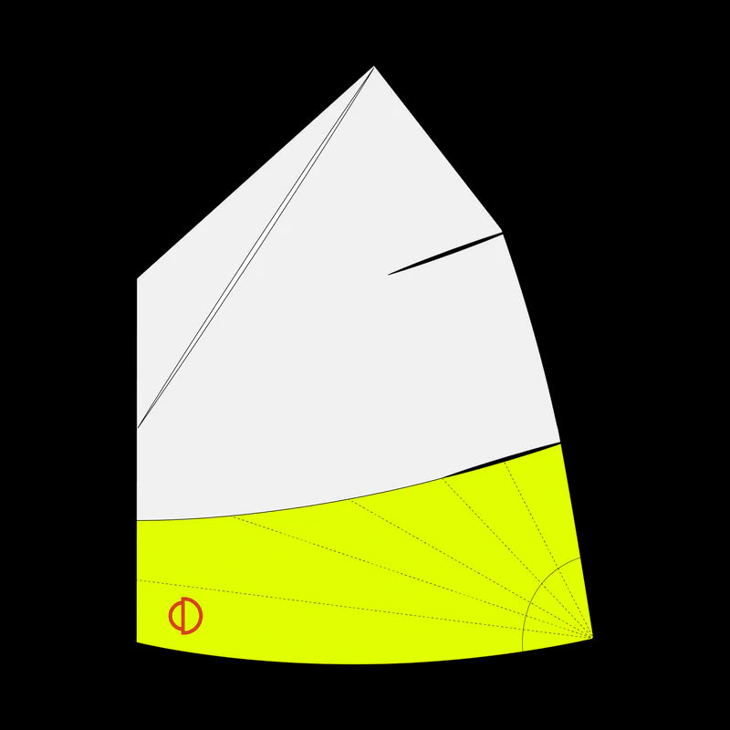 Vela Optimist CD-SAILS - Semiradial line DRS- (da 33 a 38 kg)