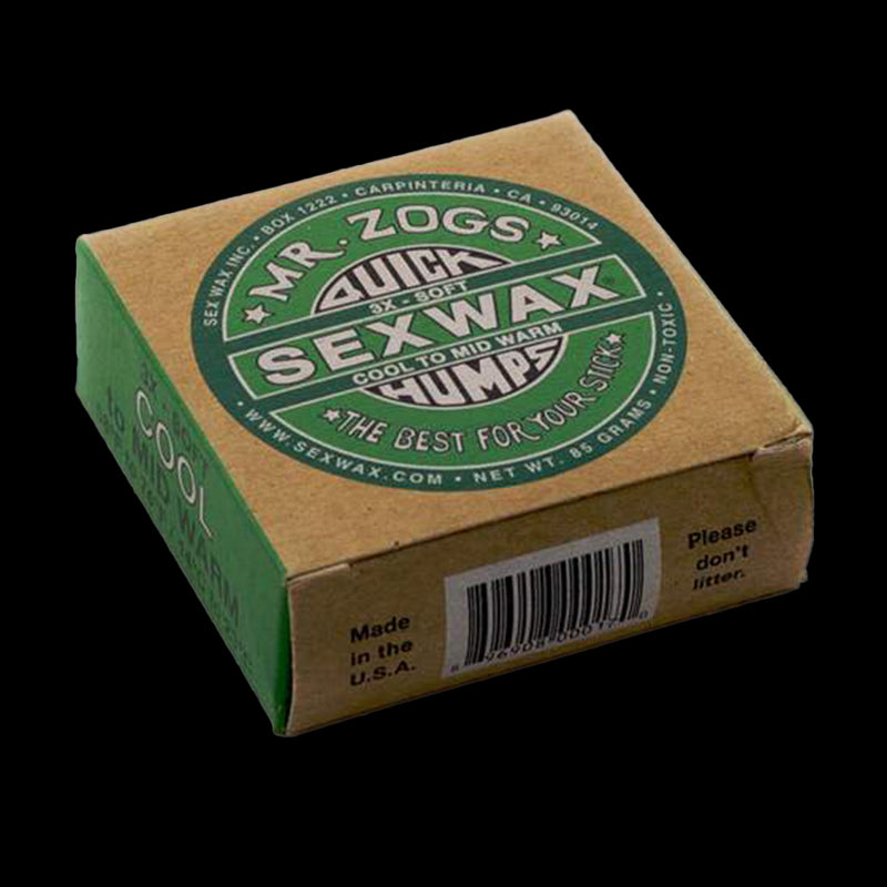 Paraffina Sex Wax 3X Green COOL 14 C° - 23 C°