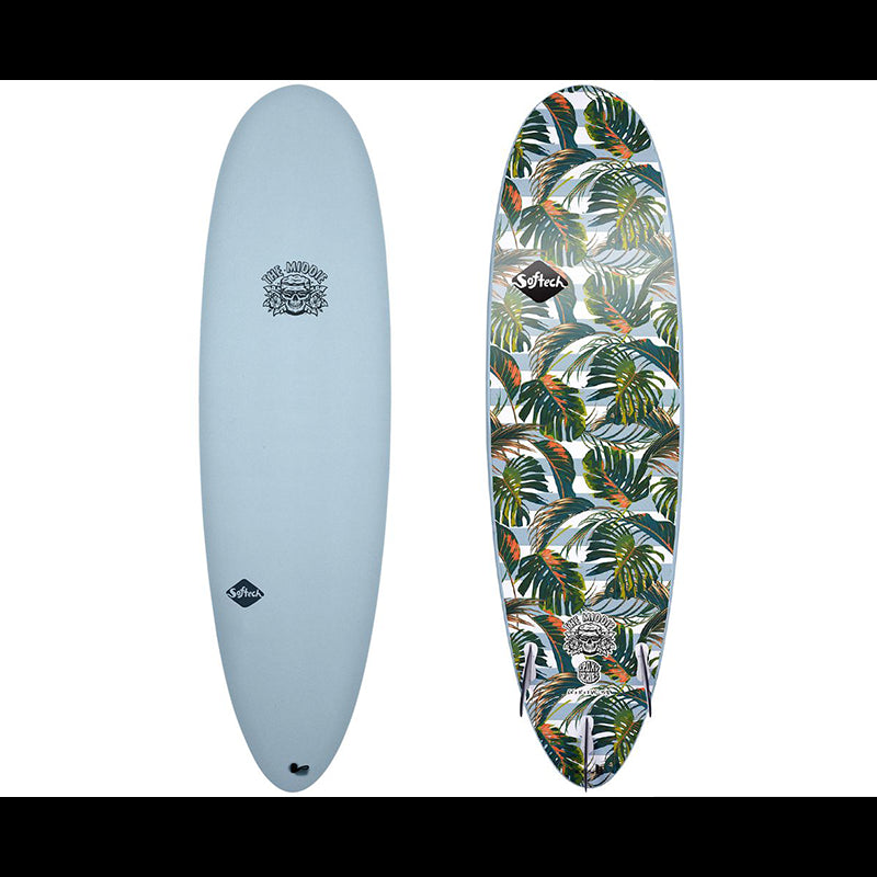 THE MIDDIE EPOXY 6'4" TROP 37.5LT