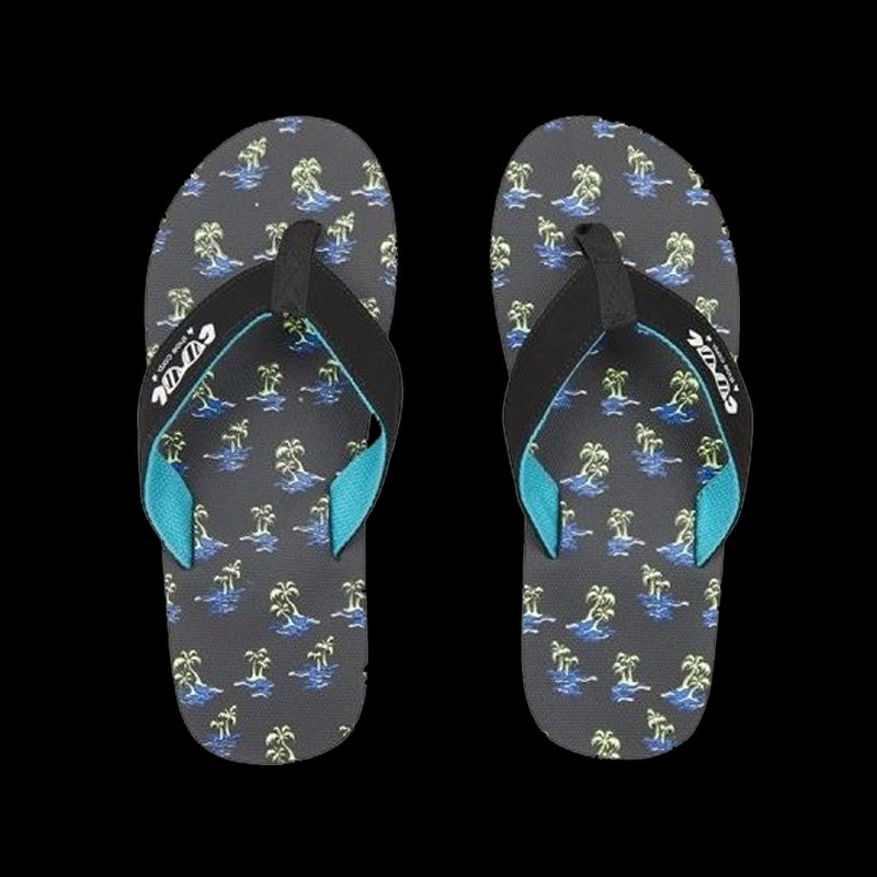 CIABATTA COOL Flip Flop Zinc - Palm