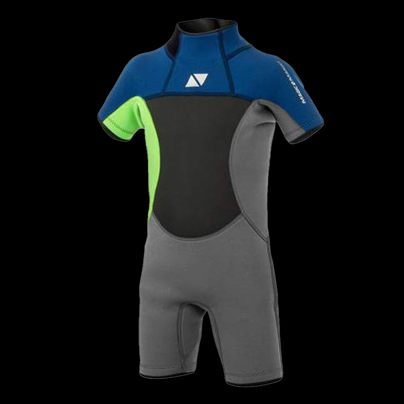 Magic Marine Mutino Corto bambino Brand 3/2 Kids Lime