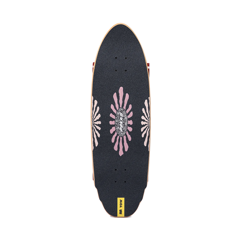 Flame 33" Pukas x YOW Surfskate