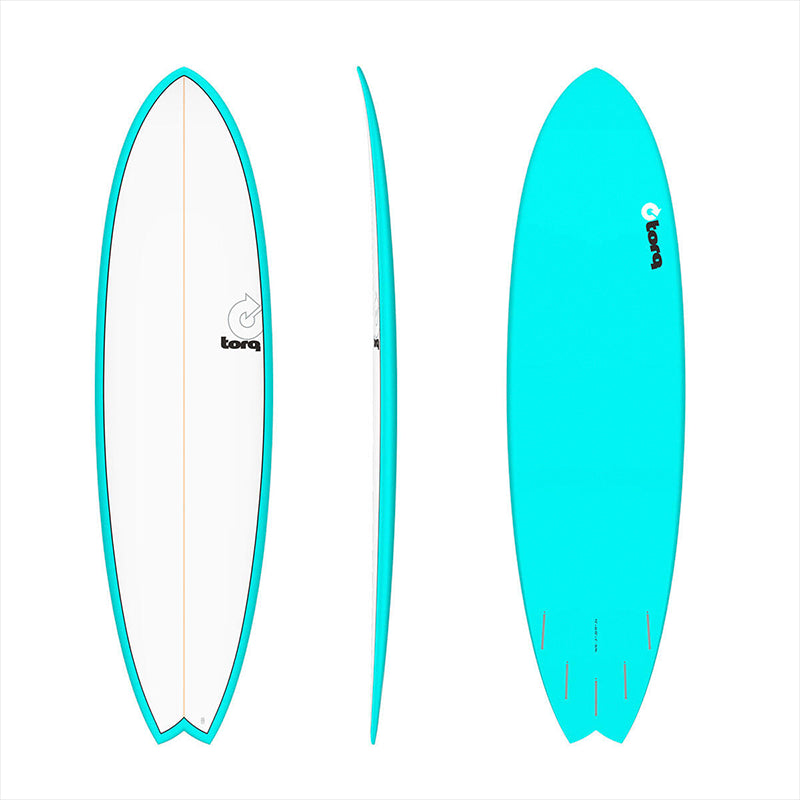 Torq tet 5'11'' Pinline color miami blue 33.2lt