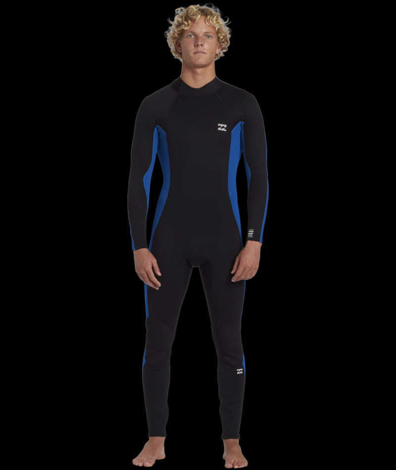 3/2mm FOIL BILLABONG- Muta con zip sulla schiena da Uomo MID BLUE