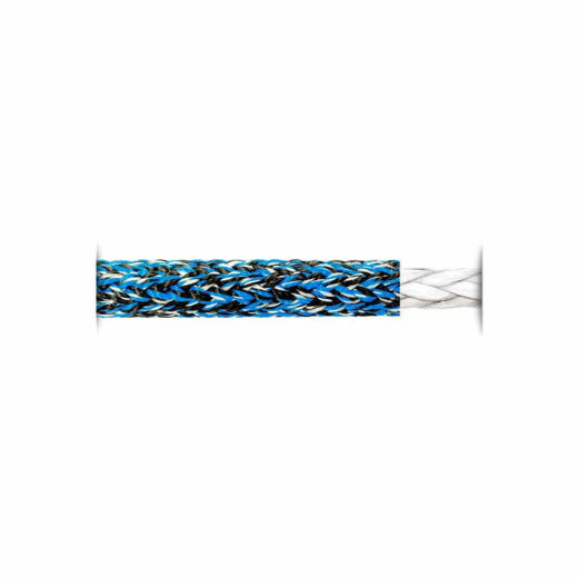 Stop 4 - 4,6 mm - melange - black tech/azzurro