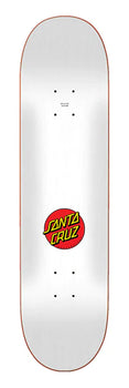 Tavola da Skate SANTA CRUZ Decks Classic Dot 8.00" WHITE