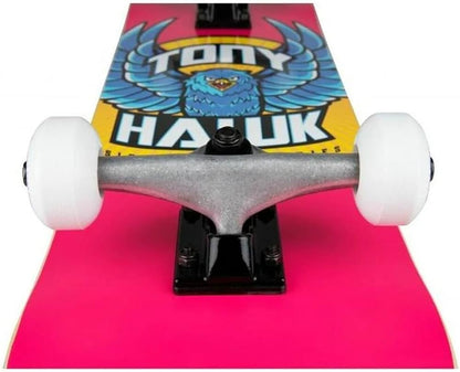 SKATEBOARD COMPLETO TONY HAWK SS180+ Eagle Logo 7.75'' Pink