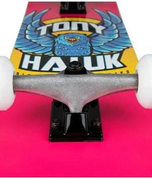 SKATEBOARD COMPLETO TONY HAWK SS180+ Eagle Logo 7.75'' Pink