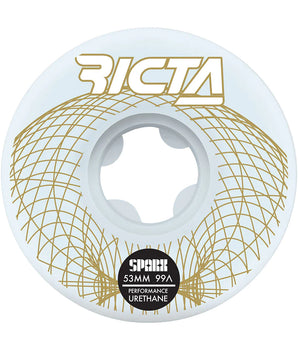 RUOTE SKATEBOARD Ricta 53mm 99a Wireframe Sparx